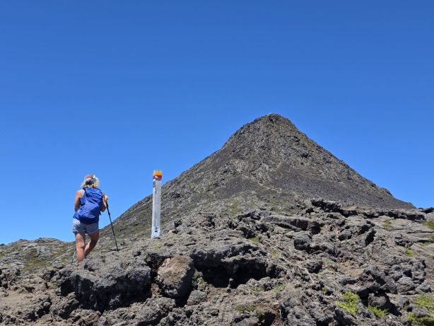 Výstup na horu Pico je z těch náročnějších. Azory.